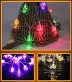 Halloween Decorations Pumpkin Light LED String Lights Lantern