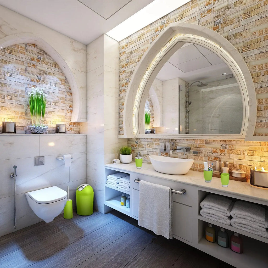 Bathroom Accessories Set 6 Pcs