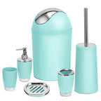Bathroom Accessories Set 6 Pcs