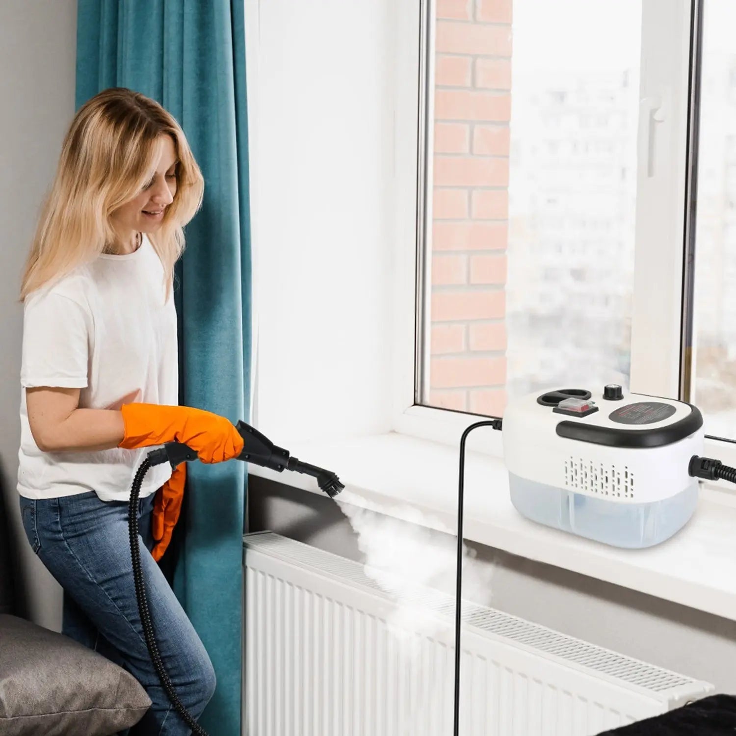 Handheld Steamer Multifunctional Couch and Mattress Cleaner