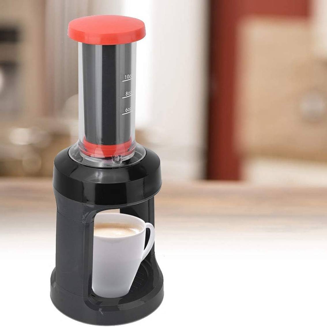 Coffee Machine Hand Pressing Home Manual Fit Capsule Coffee Powder
