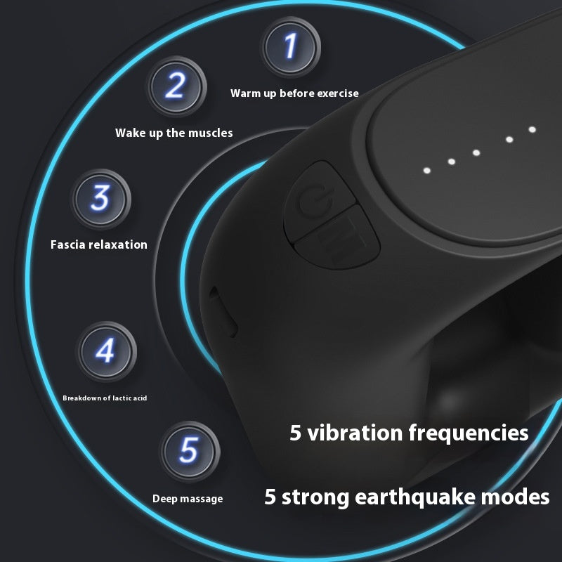 Fascial Ring Yoga Vibration Fat Burning