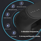 Fascial Ring Yoga Vibration Fat Burning