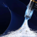 Vacuum Cleaner And Air Duster For Cars, Homes, Offices And Pets, High-power, Multi-nozzle Handheld Car Vacuum Cleaner.