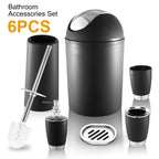 Bathroom Accessories Set 6 Pcs