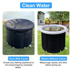 1Pc 97Gal Large Size Ice BathTub With Cover