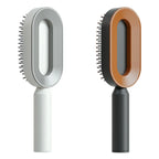 Self Cleaning Hair Brush For Women One-key Cleaning Hair Loss