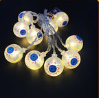 Halloween Decorations Pumpkin Light LED String Lights Lantern