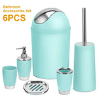 Bathroom Accessories Set 6 Pcs