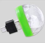 Light Stage Effect USB 5V Disco Ball DJ Party Holiday Lighting Christmas Projector