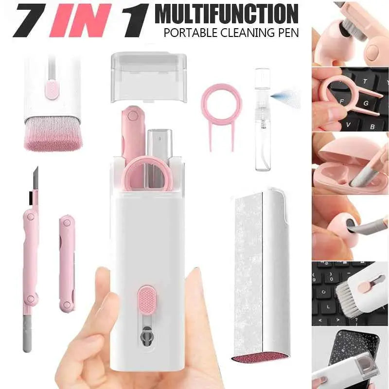 Multifunctional Cleaning Pen Set Bluetooth-compatible Headset