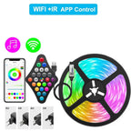 Bluetooth Wifi APP Controller LED Strip Lights RGB