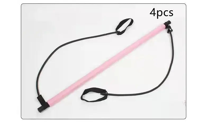 Stretching Pilates Stick Yoga Home Stretch Training Puller