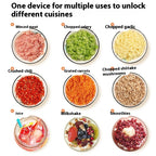 Multifunctional Meat Grinder Blender Home Cooking Machine