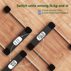 Accurate Digital Bathroom Scale - High Precision & Easy to Read