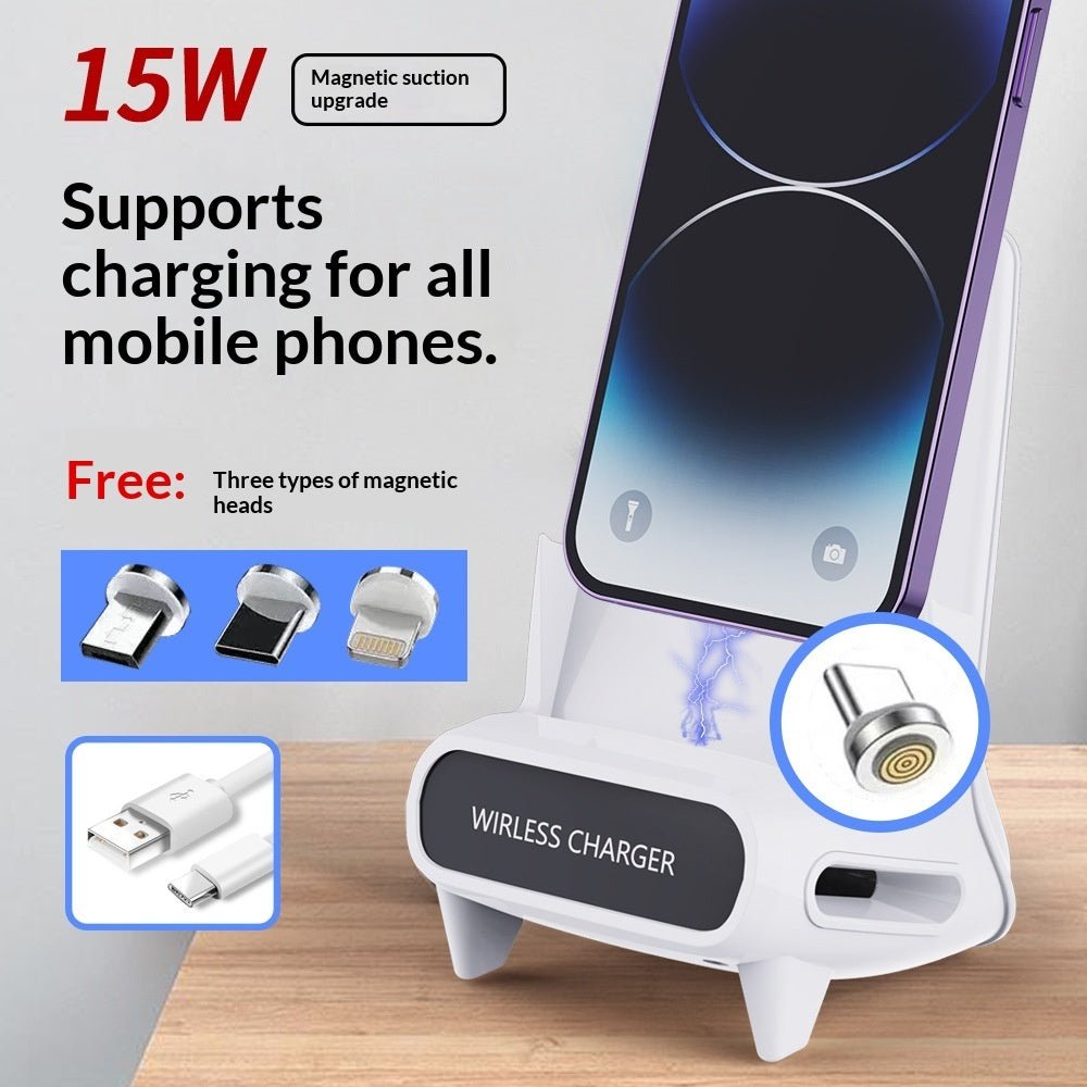 Lazy Chair Stand For Enhanced Audio For Binge-watching Auto-sensing Fast Charger