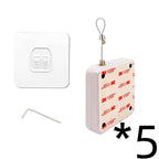 Automatic Door Closer Punch-Free Soft Close Door Closers