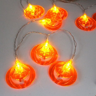 Halloween Decorations Pumpkin Light LED String Lights Lantern