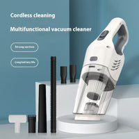 Handheld Car Wireless Charging Automobile Vacuum Cleaner High Power For Home And Car