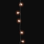 LED string lights with 150 warm white LEDs, 15 m