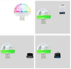 Light Stage Effect USB 5V Disco Ball DJ Party Holiday Lighting Christmas Projector