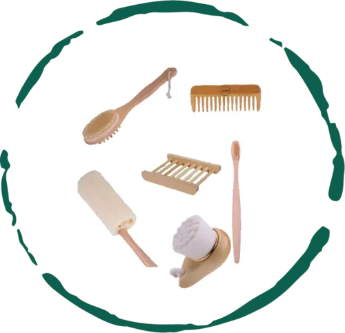 Zero-Waste Bath Accessories Bundle