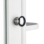 White Paint Surface Density Board, 1 Mirror Door, 3 Layers On Each Side