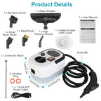 Handheld Steamer Multifunctional Couch and Mattress Cleaner