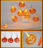 Halloween Decorations Pumpkin Light LED String Lights Lantern