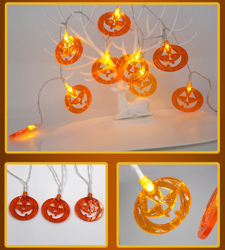 Halloween Decorations Pumpkin Light LED String Lights Lantern