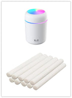 Home Car Charging Colorful Air Humidifier Usb Water Replenishment