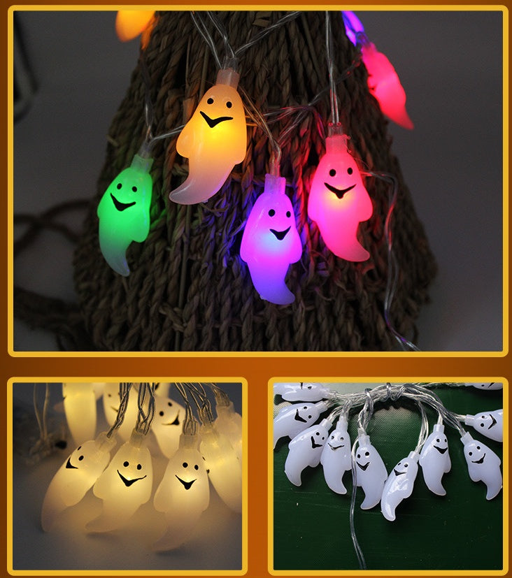 Halloween Decorations Pumpkin Light LED String Lights Lantern