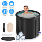1Pc 97Gal Large Size Ice BathTub With Cover
