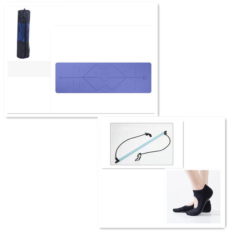 Stretching Pilates Stick Yoga Home Stretch Training Puller