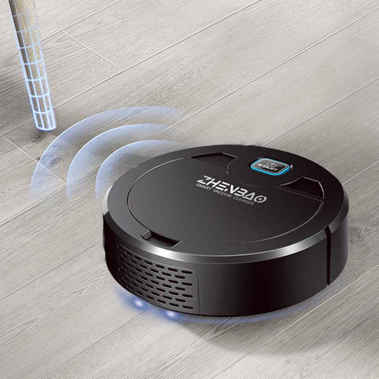 Robot Vacuum Hard Floor Carpet With UV Lamp Lazy Sweeper
