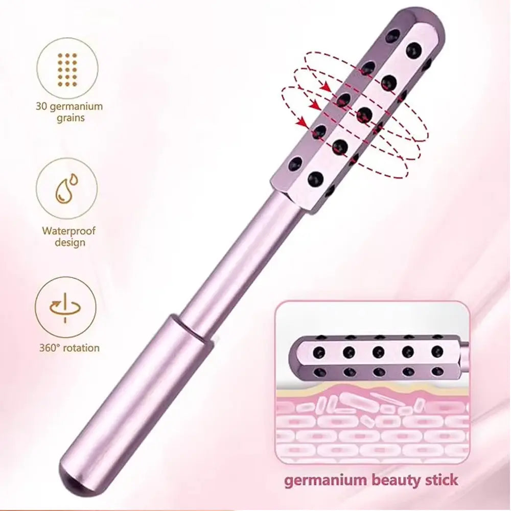 30 Germanium Beauty Stick Massage Beauty Stick Facial Roller Face Lift Bar