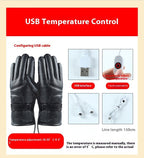 Heating Electric Thermal Gloves USB Rechargeable