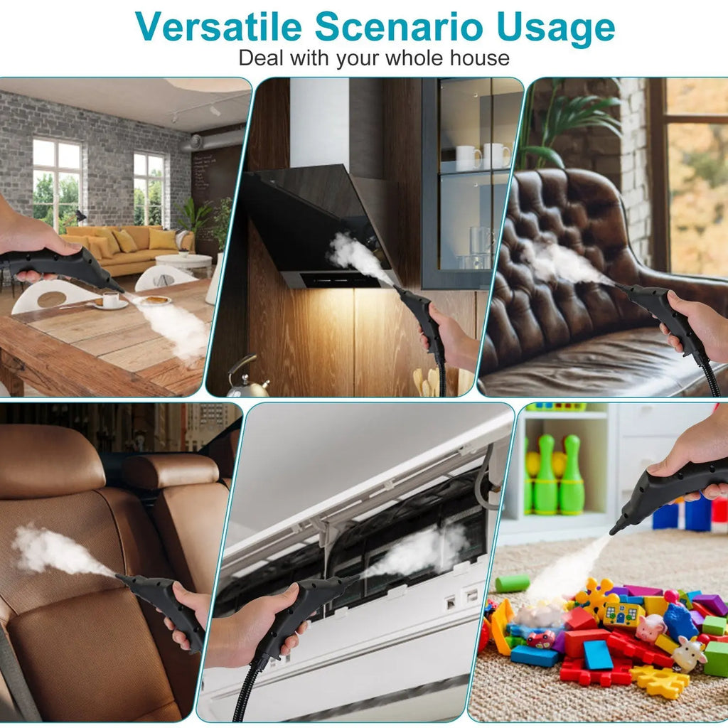 Handheld Steamer Multifunctional Couch and Mattress Cleaner
