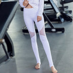 Gym Clothes Women's Breathable Quick-drying High Waist Yoga Clothes Sports