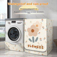 Dryer Cover Balcony Dustproof Thermal Shroud Universal Cover Cloth