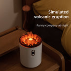 Volcanic Flame Aroma Essential Oil Diffuser USB Air Humidifier