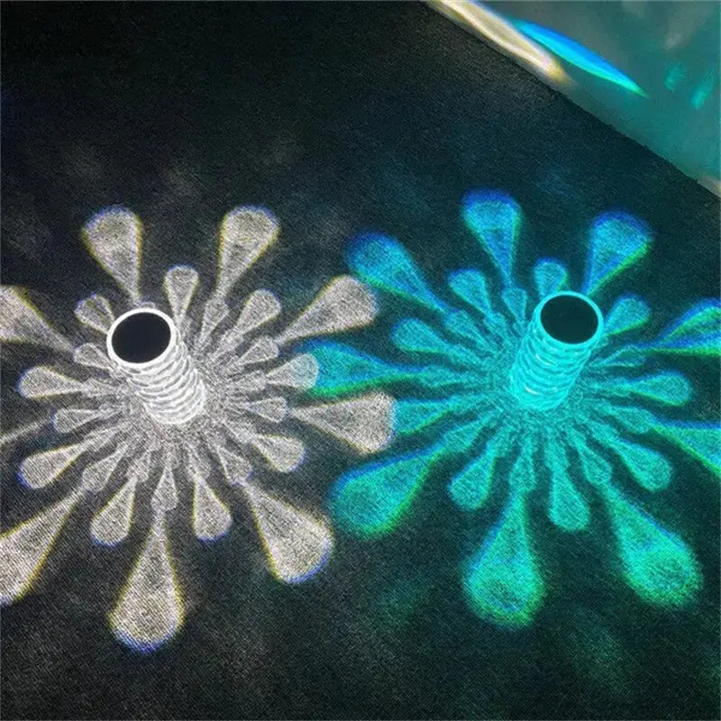 Crystal Table Lamp Rechargeable Diamond Night Light