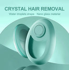 Crystal Hair Removal Magic