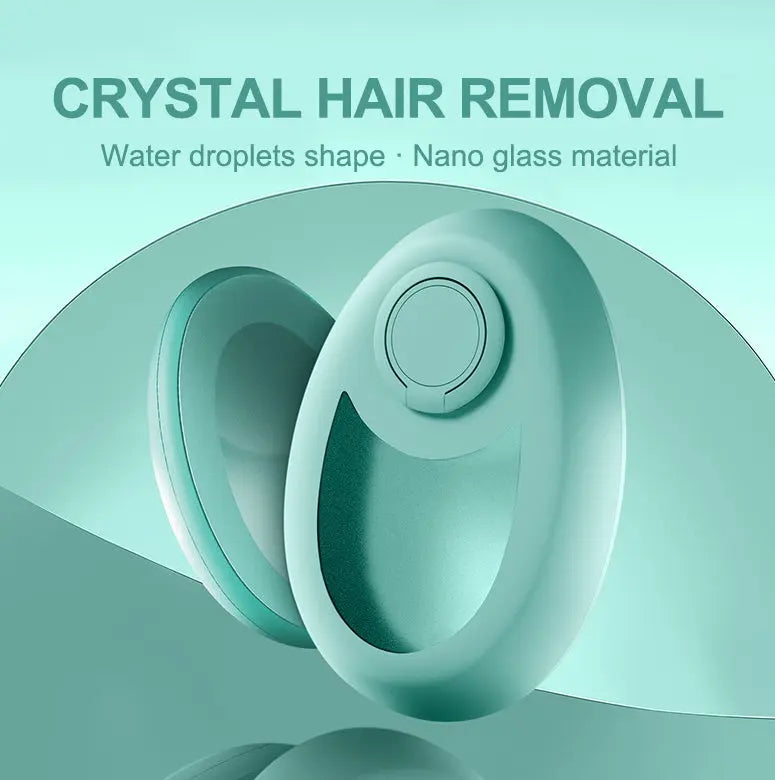 Crystal Hair Removal Magic