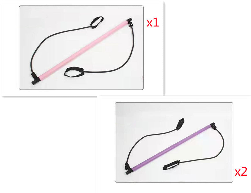 Stretching Pilates Stick Yoga Home Stretch Training Puller