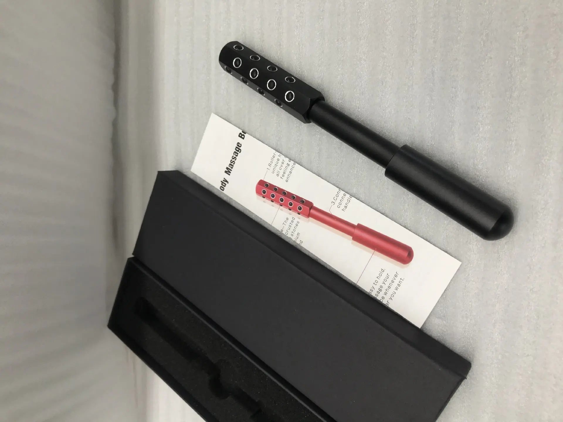 30 Germanium Beauty Stick Massage Beauty Stick Facial Roller Face Lift Bar