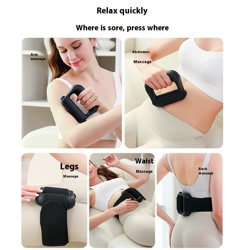 Fascial Ring Yoga Vibration Fat Burning