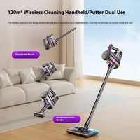 Household Cordless Self-Standing handheld vacuum cleaner Mop Integrated Dust Mop