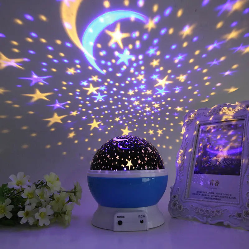 LED Projector Light USB Sky Night Light