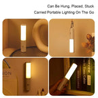 Human Body Induction Motion Sensor LED Night Light